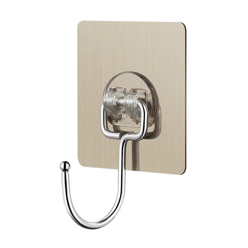 SET 10 Móc INOX 304 Dán Tường Chịu Lực Siêu Dính, Miếng Dán Treo Đồ Dùng Trong Nhà Siêu Tiện Lợi