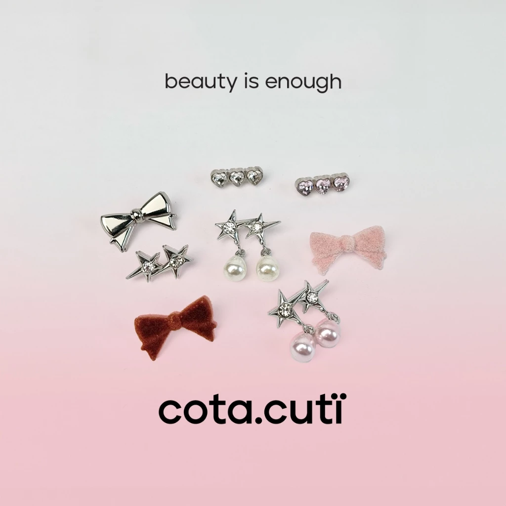 |cota.cuti| Charm Trang Trí Kính Râm/Kính Mắt Thời Trang - Phụ Kiện Decor Kính Mắt Điệu Đà (Giá 1 chiếc)