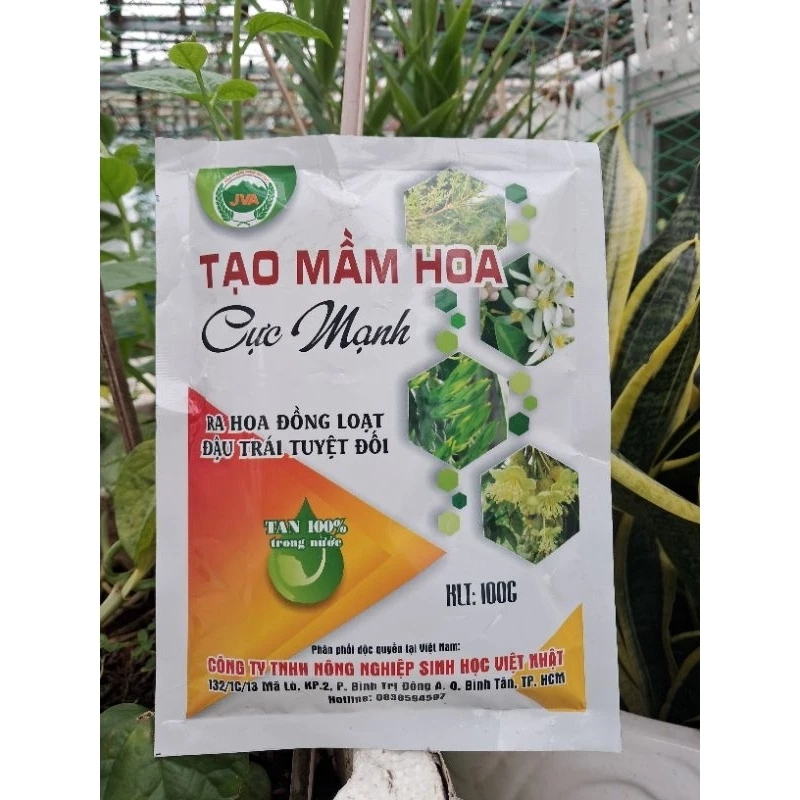 Tạo mầm hoa 100gr tăng trưởng cây hiệu quả cao JVA NongNghiepVietNhat