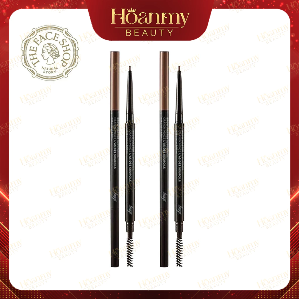 Chì kẻ mày The Face Shop Designing Eyebrow Pencil