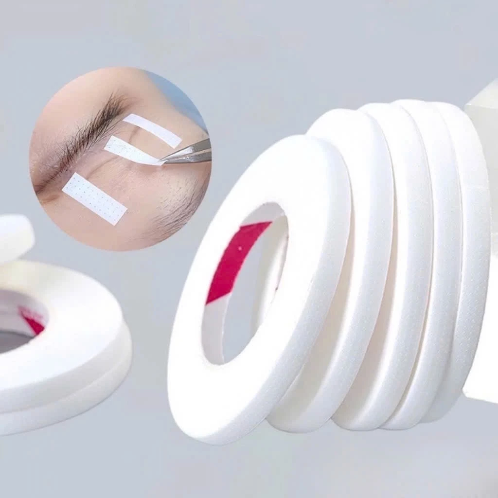 Cuộn băng keo dán mi 4mm siêu nhạy, ko gây đau rát, dị ứng (dụng cụ nối mi)