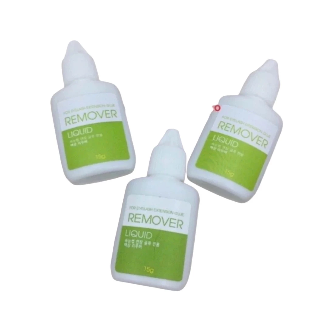 Keo REMOVER LIQUID liên kết mi, khử dầu mi trước khi nối (dụng cụ nối mi)
