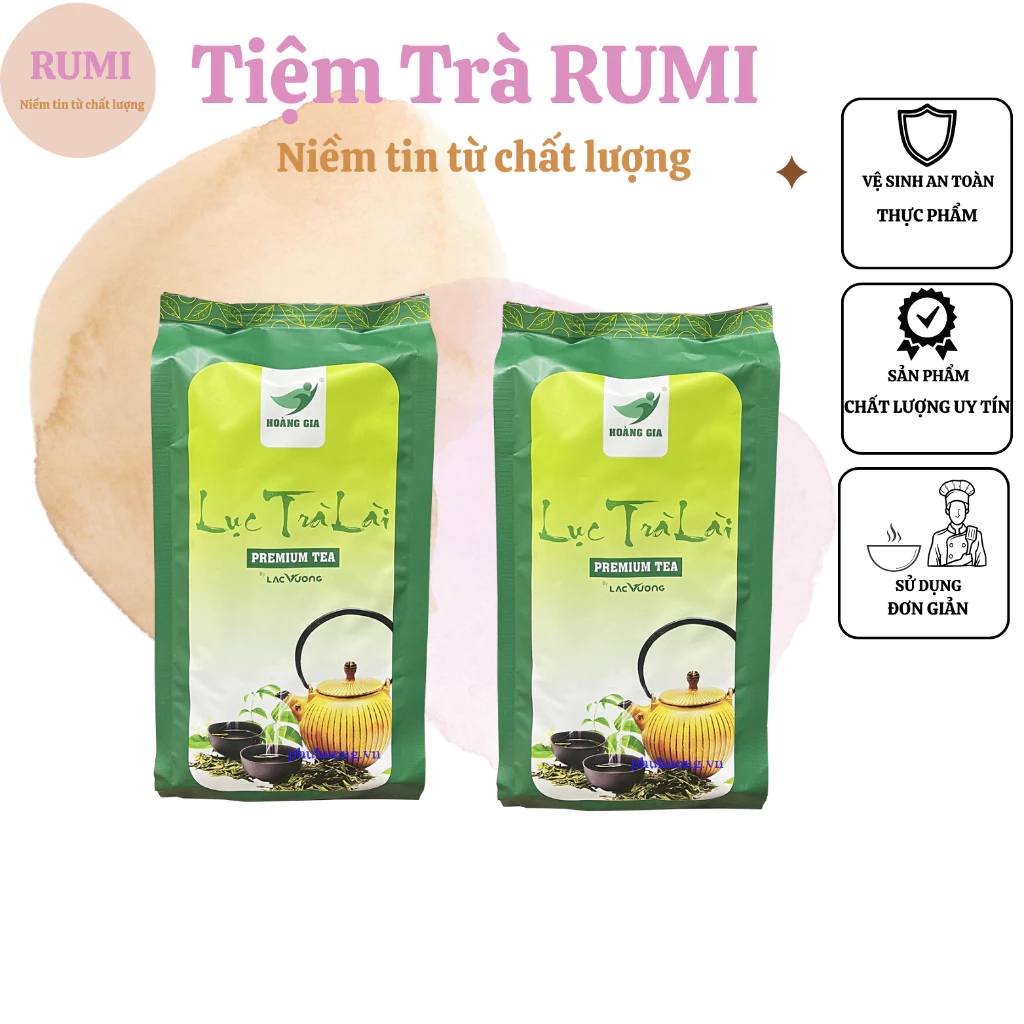 THÔNG TIN CHI TIẾT Thương hiệu: Hoàng Gia Tên gọi khác: Trà Xanh Hoa Lài, Trà Lài, Trà Hoa Nhài, Trà Nhài Thành phần: Tr