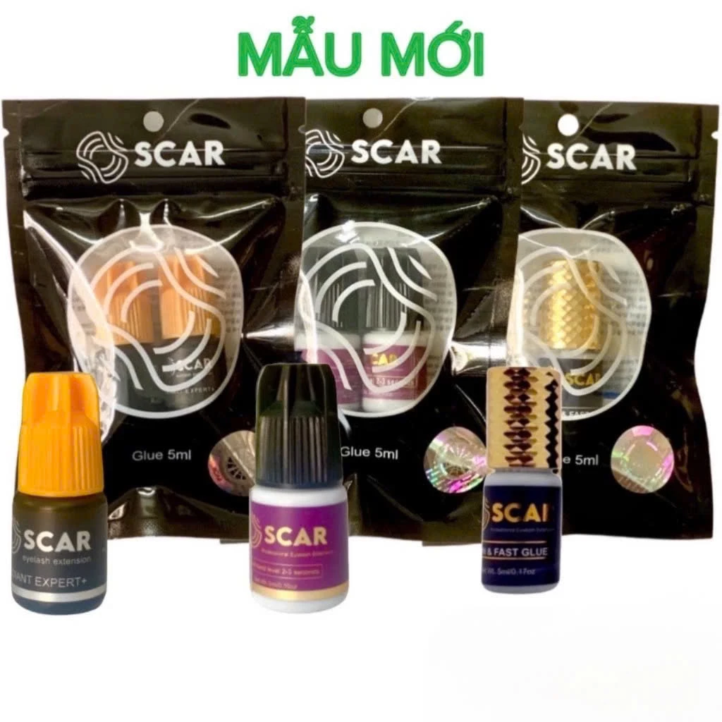 Keo nối mi cao cấp Oscar, ít cay siêu bền (dụng cụ nối mi)