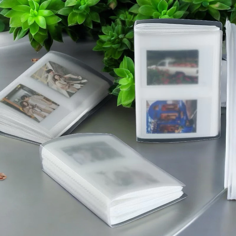 Album ảnh 6x9 đựng được 80 ảnh - bìa nhựa trong suốt