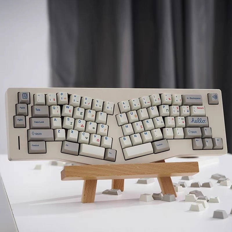 Kecap Retro Hy lạp, 9009 phong cách cổ điển cho bàn phím