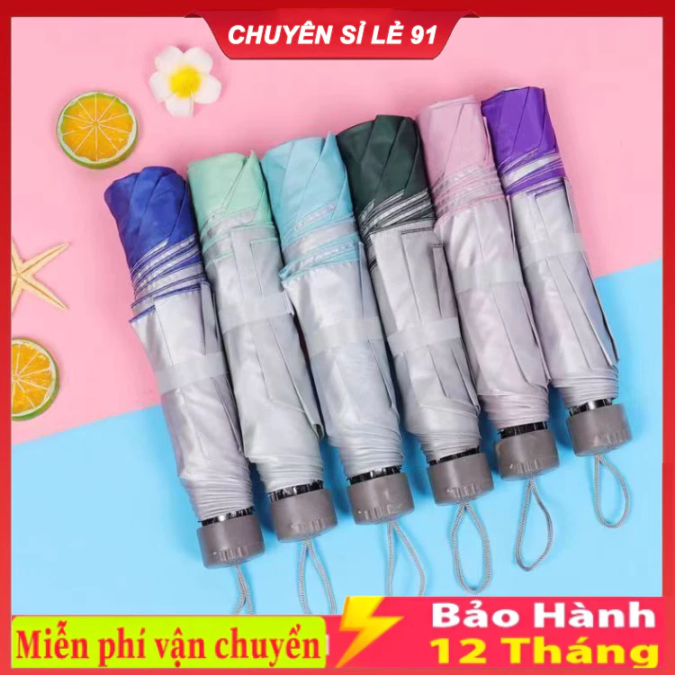 Ô Che Nắng, Che Mưa, Dù Che Nắng Che Mưa Gấp Gọn Chống Tia UV ,Hàng đẹp