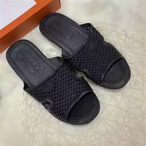 Combo 3 Đôi Dép Tổ Ong Đen Giá Rẻ, Đi Trong Nhà Tắm, Văn Phòng freesize