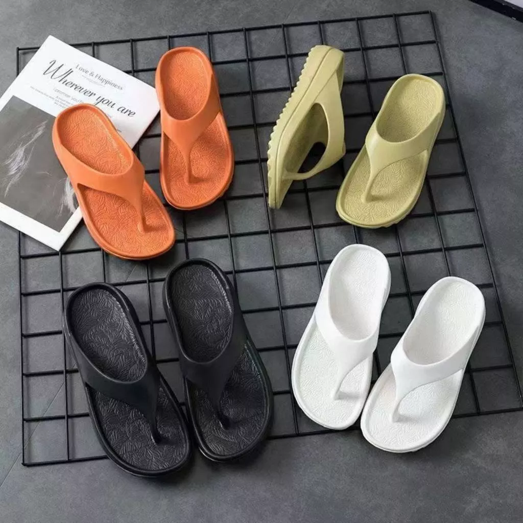 Dép Cặp Đôi Tông Nam Nữ Siêu Bền Đẹp-Dép Xỏ Ngón Chống Trơn Trượt , Đi biển, Du Lịch size 35-44-TL