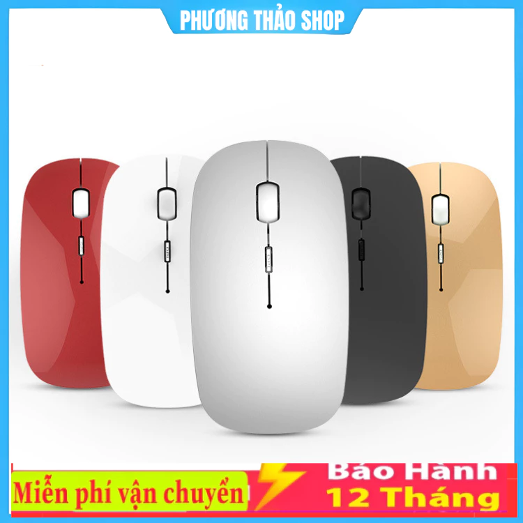 Chuột Không Dây Giá Rẻ V82 Nhiều Màu .Chính Hãng Bảo Hành 12 Tháng