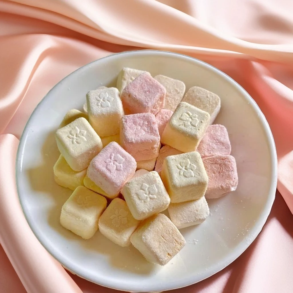 Sữa chua sấy thăng hoa MIX 5 vị trái cây - (Cam, Mít, Chuối, Chanh Dây Vàng, Dâu Tây)