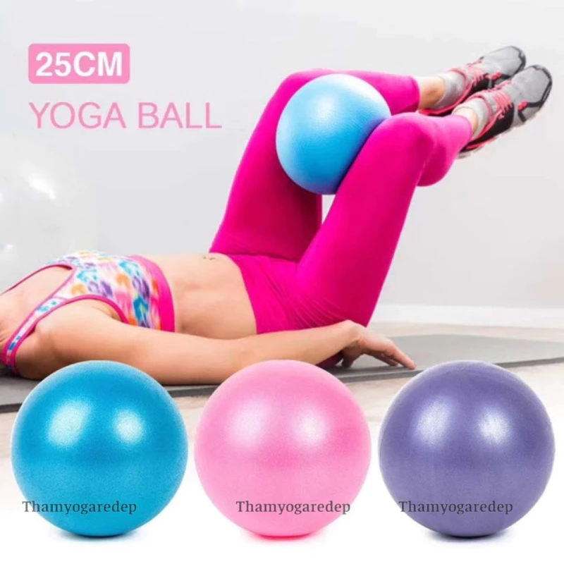 Bóng tập yoga,pilates, gym cỡ nhỏ 25 cm (20-30cm) BT25