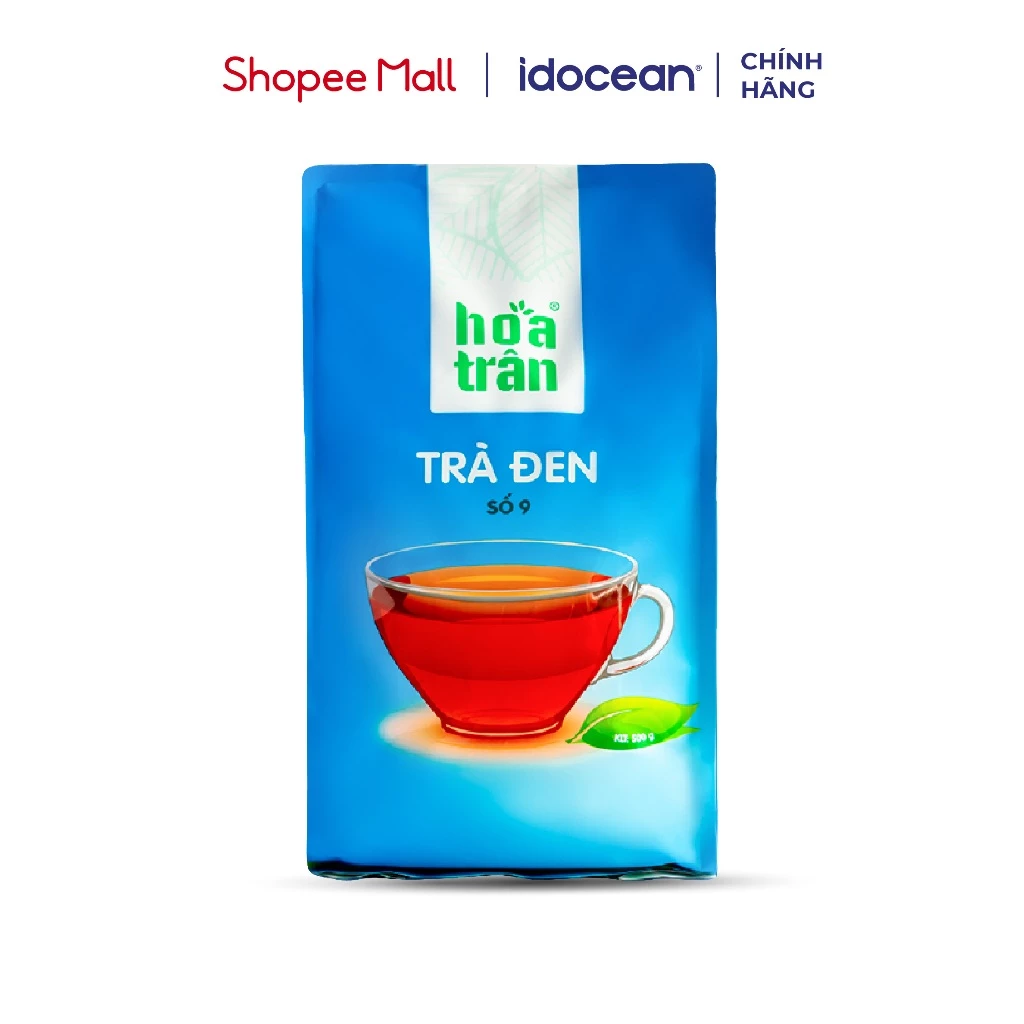 Trà Đen Hoa Trân Số 9 0.5kg - Trà đen pha trà sữa, trà tắc, trà trái cây,...