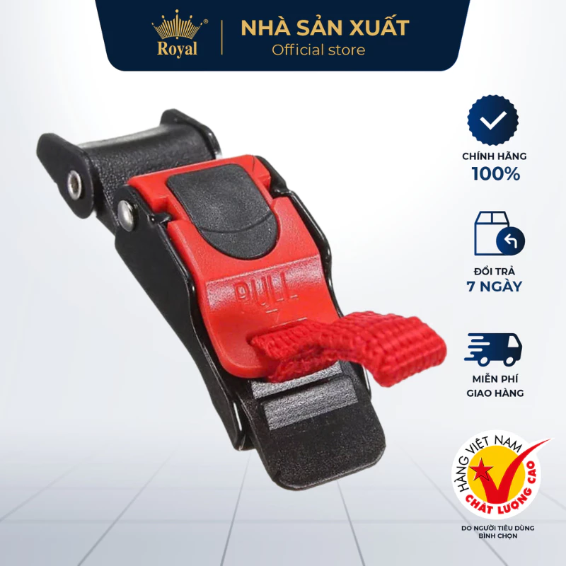 Khóa Cài Chốt Cài Mũ Bảo Hiểm Phụ Kiện Thay Thế Khóa Gài Nón Bảo Hiểm Xe Máy Xe Đạp Chính Hãng Royal