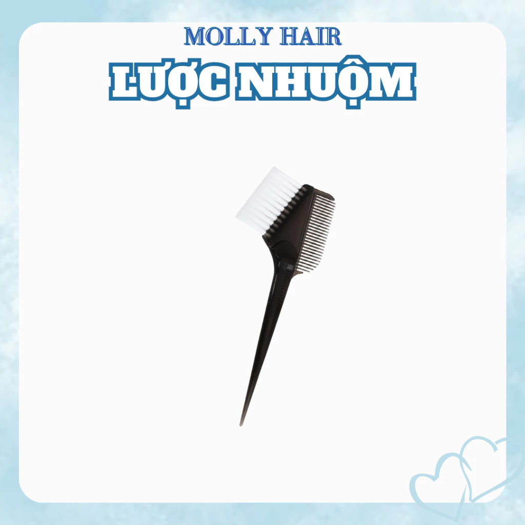 Lược Nhuộm Tóc Cao Cấp - MOLLY HAIR
