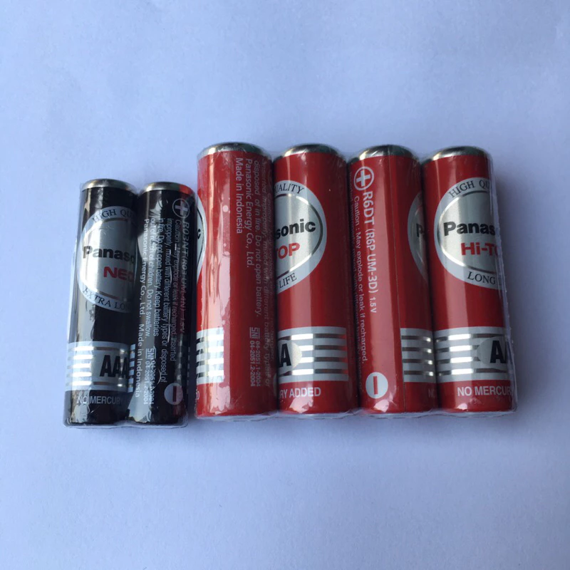 Pin tiểu AA 1.5v / Pin đũa AAA