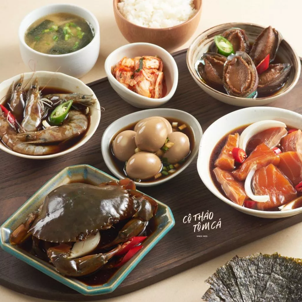 [HCM - Giao 2H] Combo Ưu Đãi - Đại Tiệc Ngâm Tương - Cô Thảo Tôm Cá