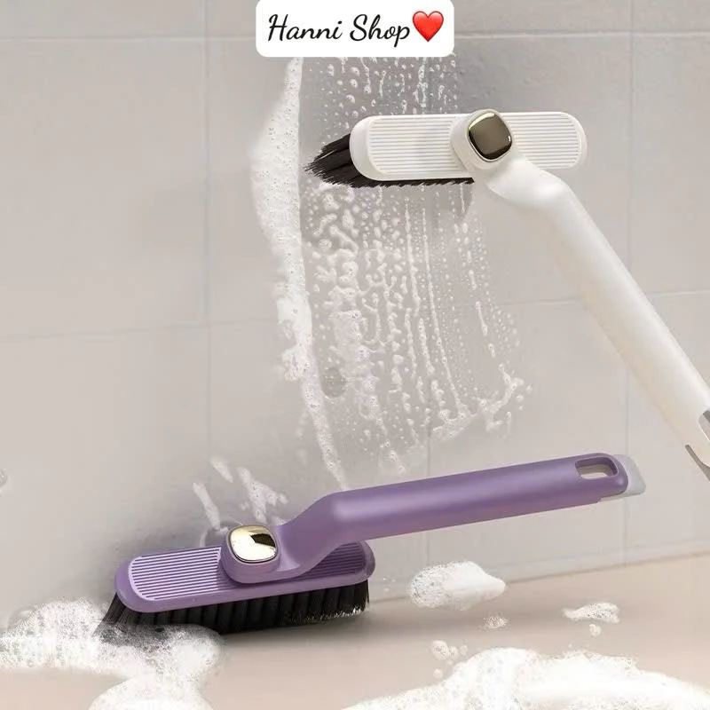 Bàn Chải Vệ Sinh Khe Hở Góc Rãnh Xoay 360 Cọ Vệ Sinh Nhà Tắm Cửa Nhà Bếp Thông Minh