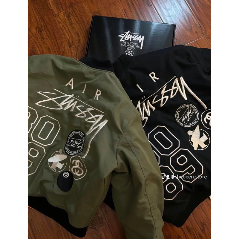 Áo stussy 80-89 AIR QC CAO CẤP