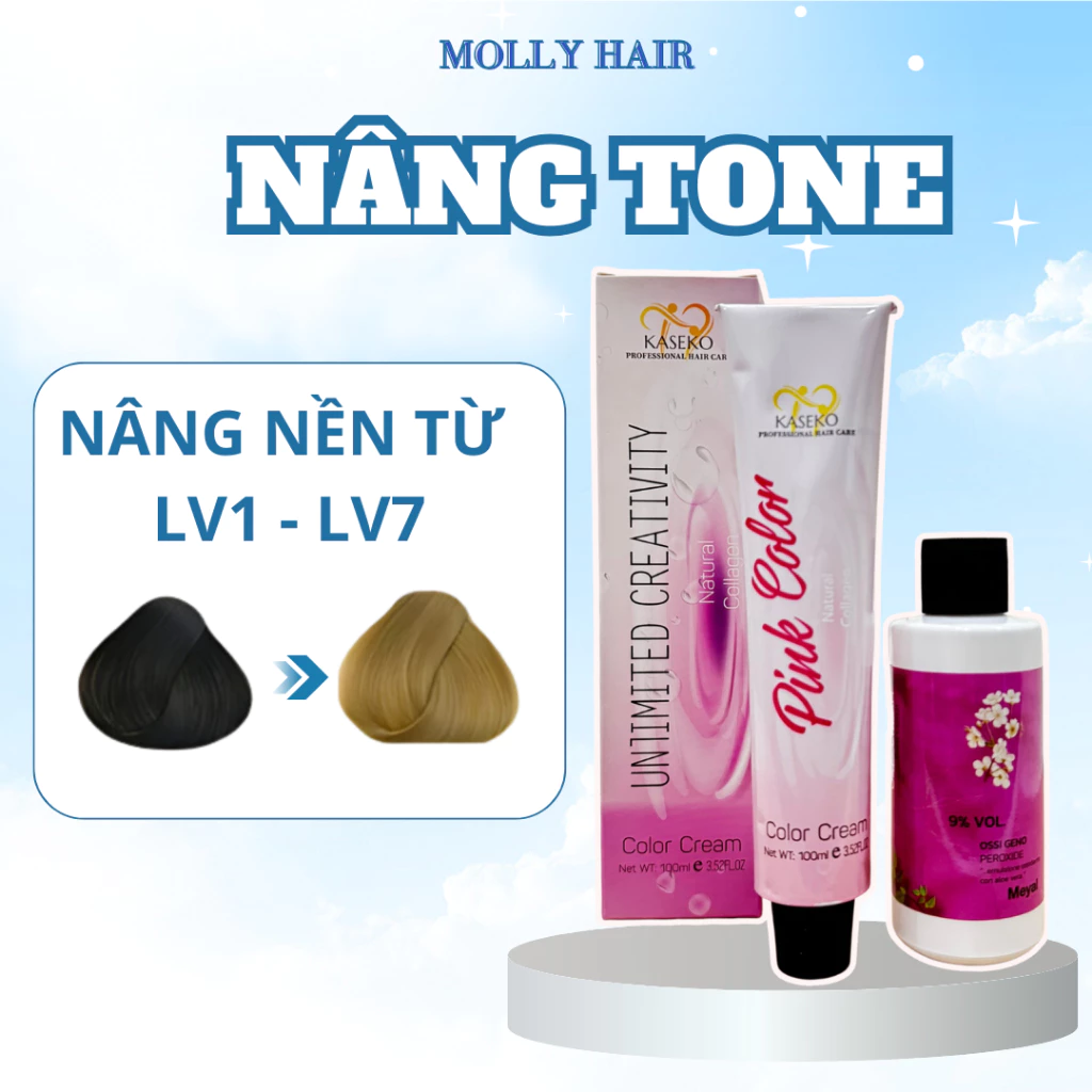 Kem Nâng Tone, Nâng Nền Tóc - MOLLY HAIR