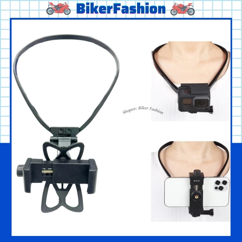Giá Đỡ, Vòng Đeo Cổ Cho Camera, Điện Thoại Tiện Dụng Chắc Chắn