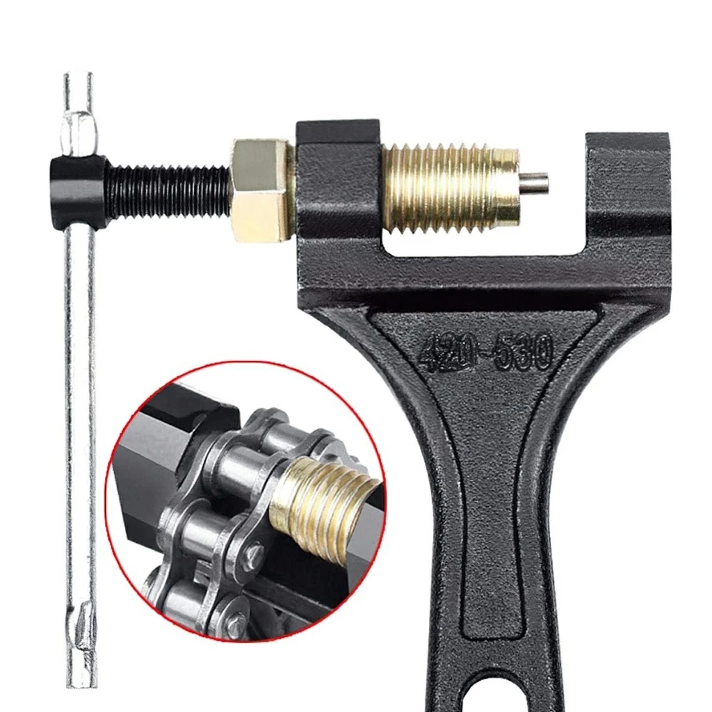 Bộ Tháo Mắt Xích Xe Máy Cao Cấp, Cảo Sên Xe Xe Máy Dụng Cụ Cho Thợ Sửa Xe Chuyên Nghiệp -EUNIO