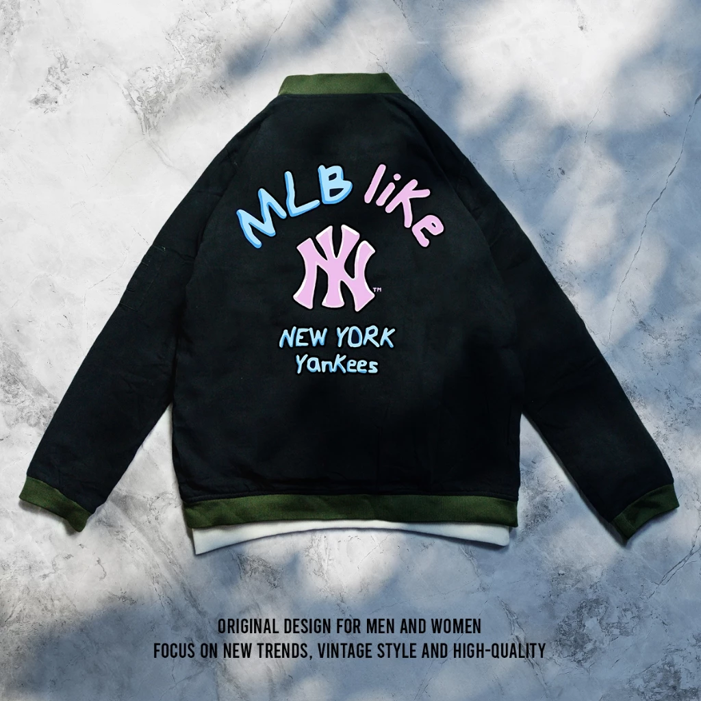 Áo Khoác Bomber Kaki Unisex Nam Nữ, Lên Fom Đẹp, Thời Trang Thu Đông - 8
