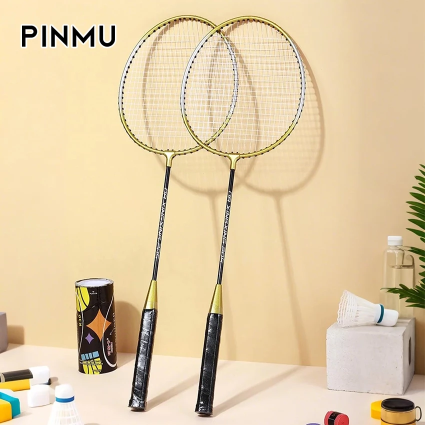 Vợt Cầu Lông PINMU Bằng Hợp Kim Nhẹ - Căng công thủ toàn diện-Tay Cầm Dễ chịu Cho Người Lớn Học Sinh