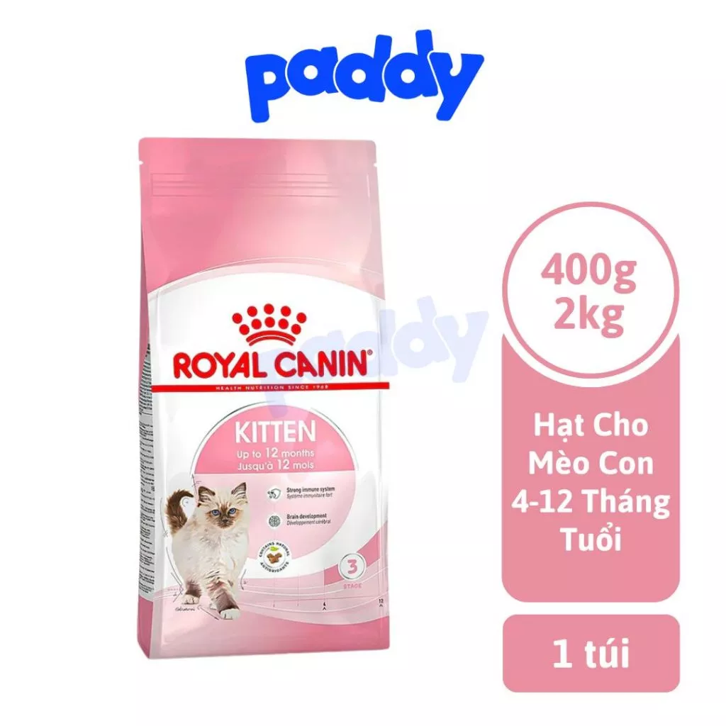 Hạt Cho Mèo Con Royal Canin Kitten 36