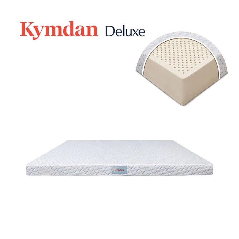 Nệm cao su thiên nhiên Kymdan Deluxe độ dày 10 cm