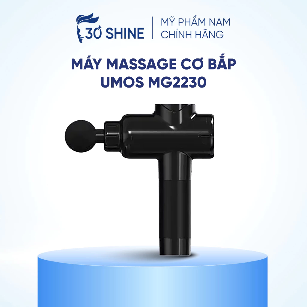 Máy Massage Cơ Bắp UMOS MG2230 - Động Cơ Mạnh Mẽ, 6 Đầu Massage Đa Năng