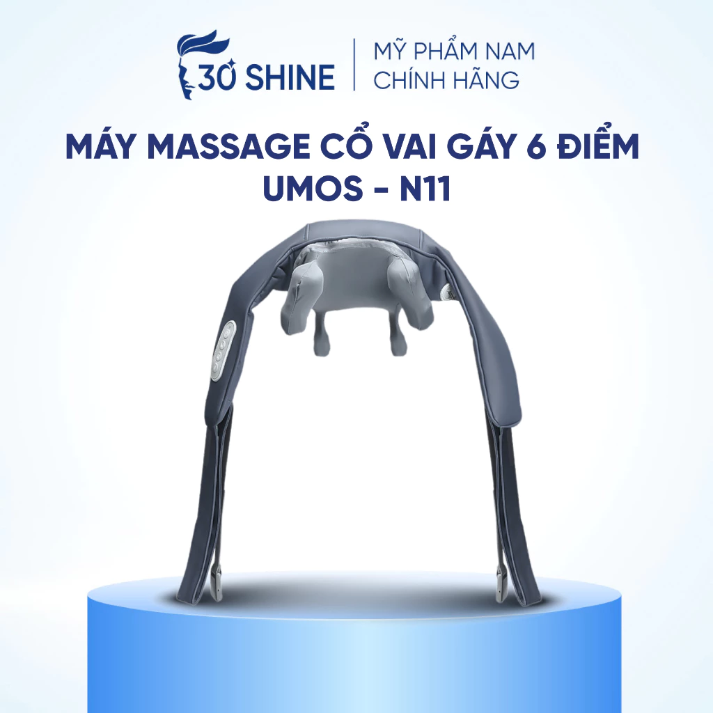 Máy massage 6 điểm UMOS 2 chế độ, thư giãn, thoải mái, tiện lợi, công suất 12W