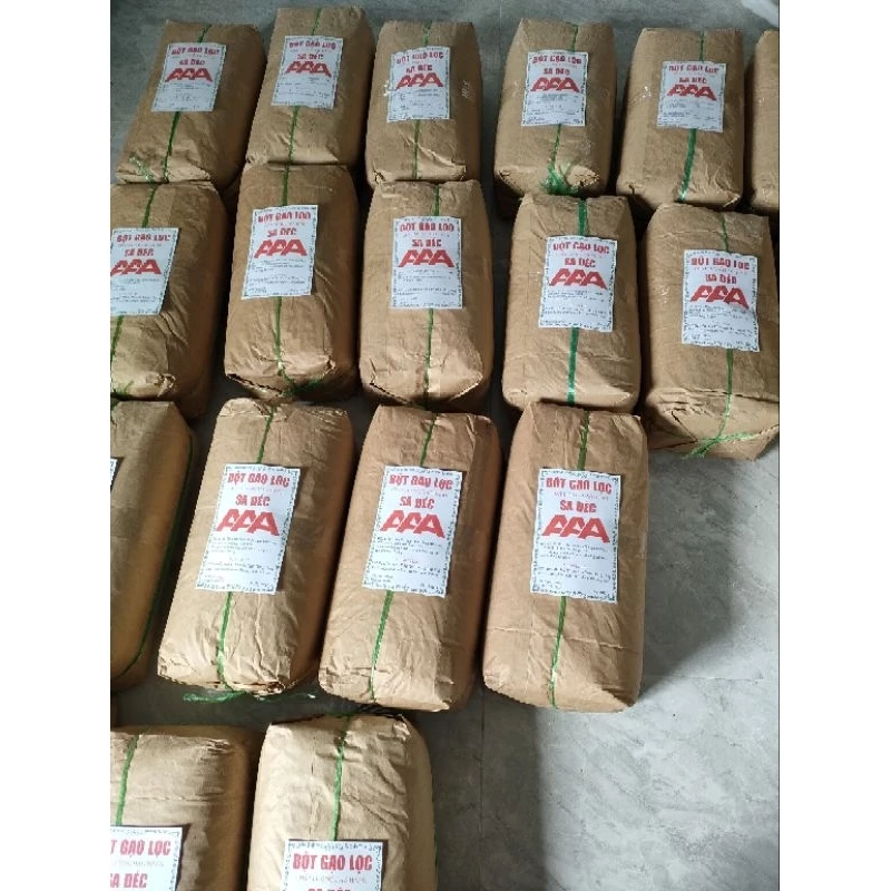 Bột Gạo Lọc Aaa( không làm được bánh bò )cây xá 10kg