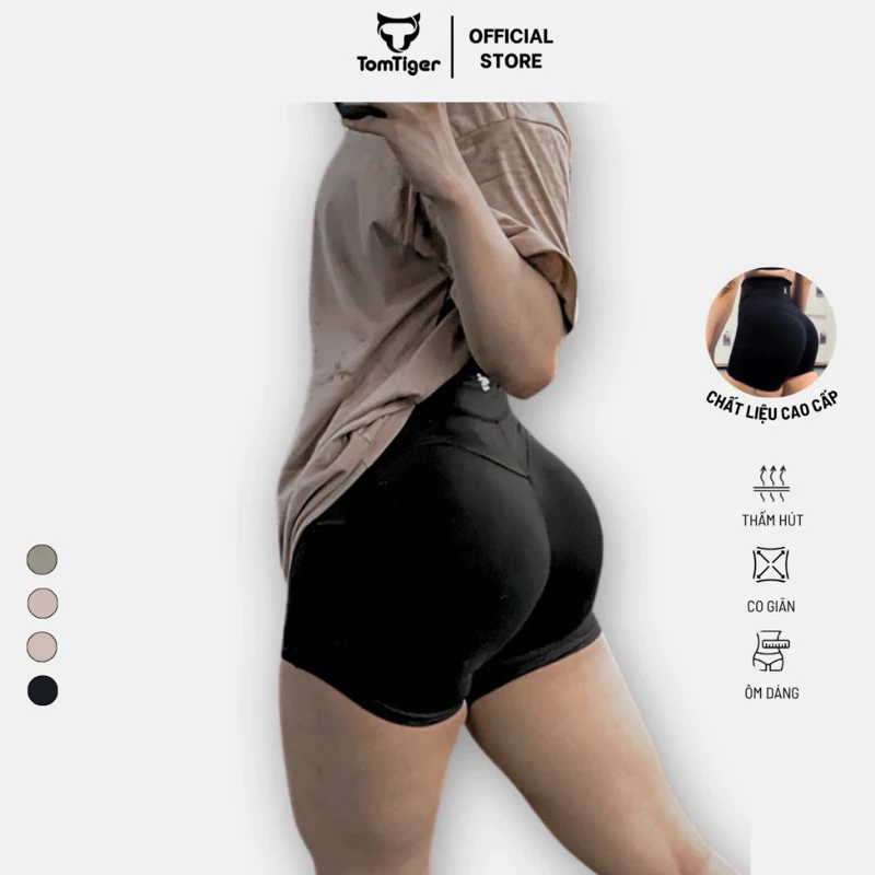 [ SEY - Shorts/ Leggings ] Quần đùi/m/ dài Sofit Lycra Limited cao cấp, có chun mông Rainy Store