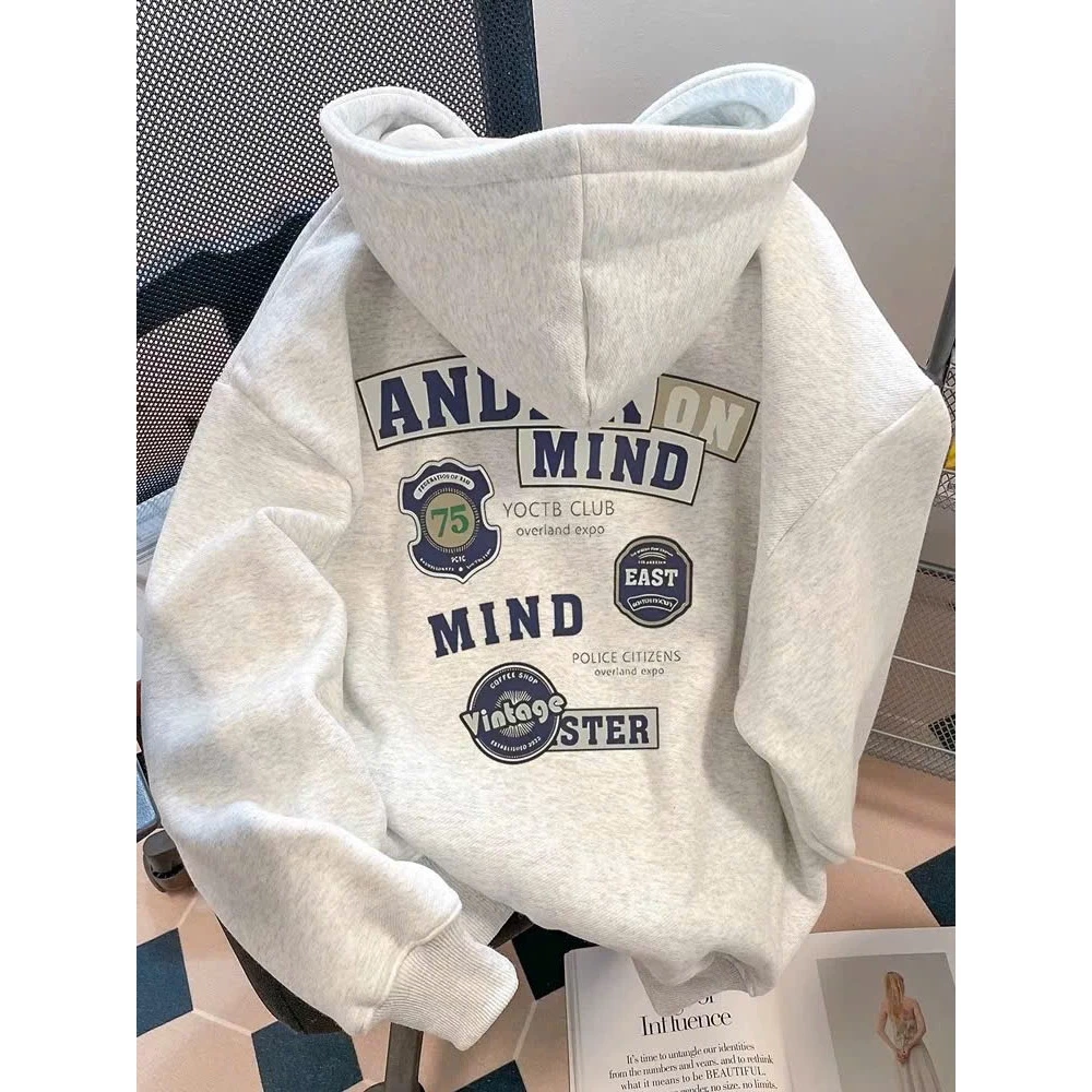 áo hoodie nữ nam khoác nỉ ụnisex chất liệu nỉ bông dày dặn KONOVA in hình mikey mouse