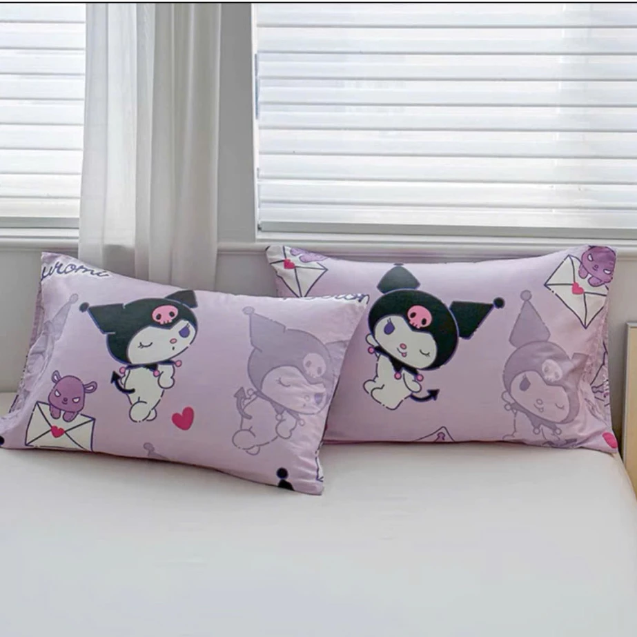 Vỏ gối nằm cotton poly hamybedding kích thước 45x65cm đẹp dễ thương