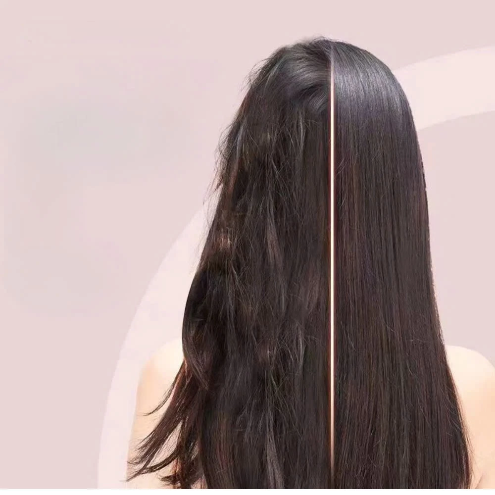 Lược Gỡ Rối Chải Tóc Đệm Khí Mát Xa Da Đầu Tạo Kiểu Tóc Xoăn Dài Đặc Biệt Cho Nữ Tiện Lợi