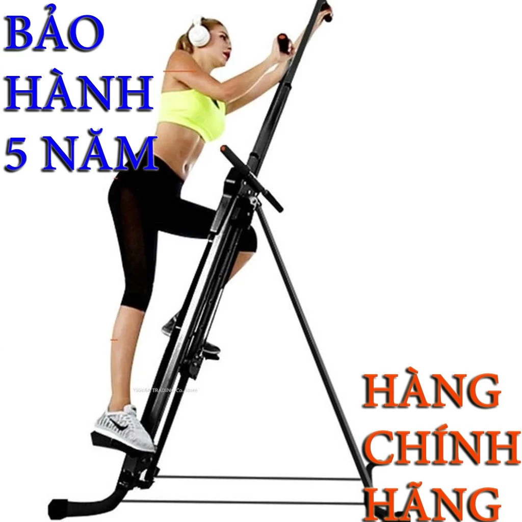 Máy tập thể dục leo núi thẳng đứng - YH-DSJ001 prro. ,Máy leo núi toàn thân tập cầu thang bươc, máy tập thể dục tại nhà