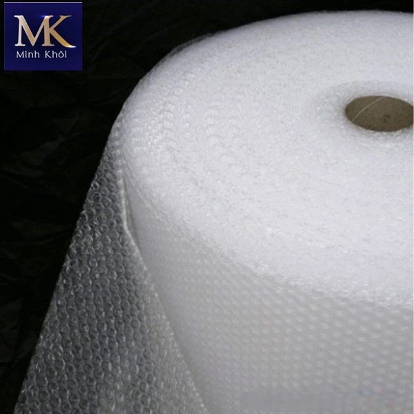 Cuộn Xốp Hơi Bọc Hàng Khổ 40Cm, 50Cm, 60Cm x 100m Loại Xốp Khí To, Màng Xốp Gói Hàng, Bọc Chống Sốc