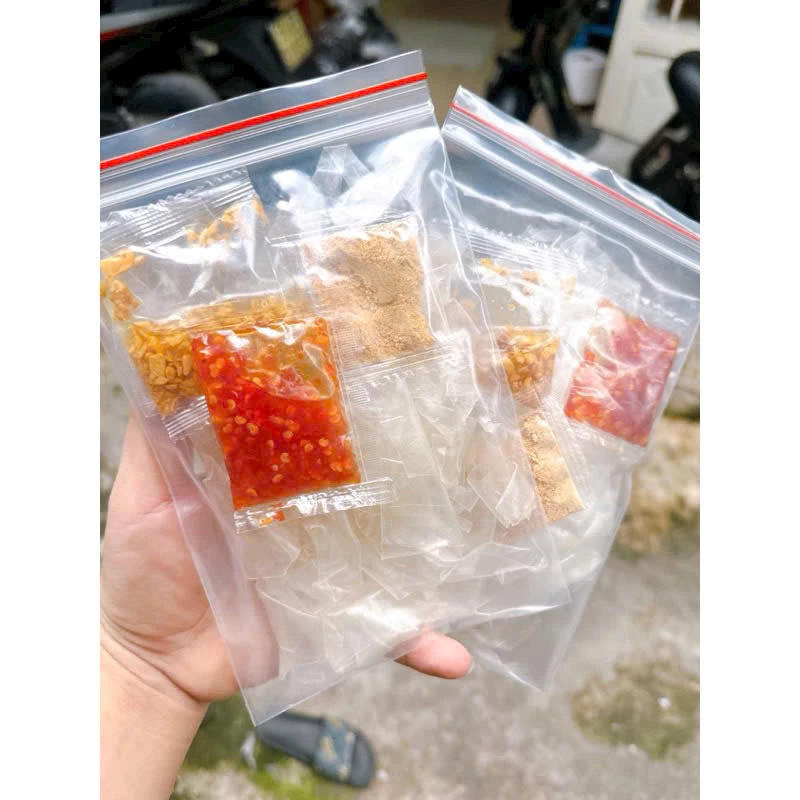 Bánh Tráng Phơi sương Muối Nhuyễn