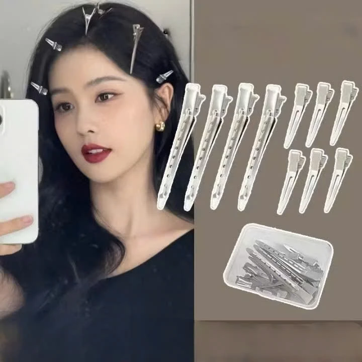 Kẹp Mỏ Vịt Làm Tóc Định Hình Và Cố Định Tóc Chuyên Nghiệp
