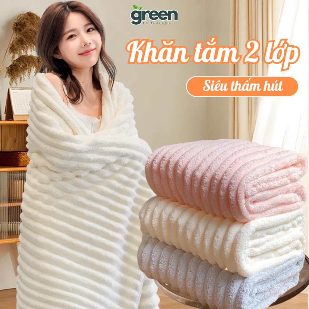 Khăn tắm GreenHome