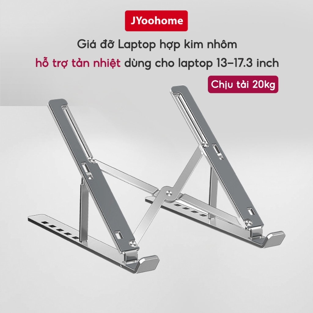 Giá Đỡ Laptop Macbook SMTech Kệ Đỡ Hợp Kim Nhôm Điều Chỉnh Độ Ca Nâng Máy…