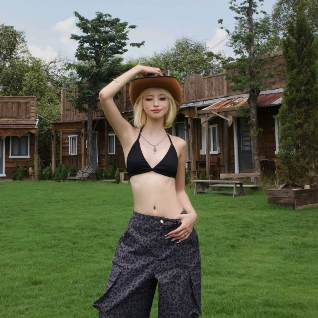 Áo Bra CỘT DÂY TWENTI Chất Thun Gân