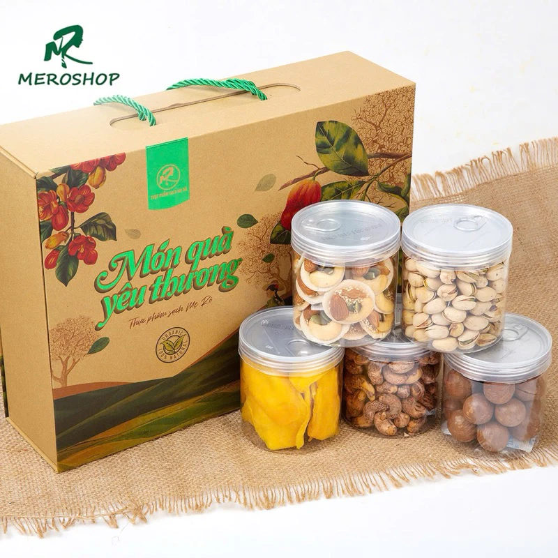 Sét quà cao cấp Hạt dinh dưỡng - Món quà yêu thương