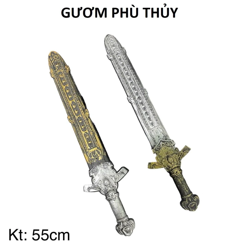 Đồ chơi hoá trang halloween - cây gươm phù thuỷ bằng nhựa