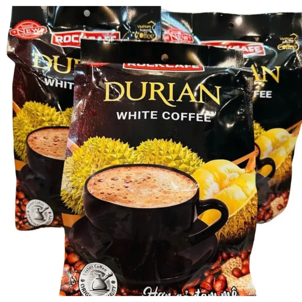 Combo 2 bịch Cafe Sầu Riêng - Bịch 30 gói x20g