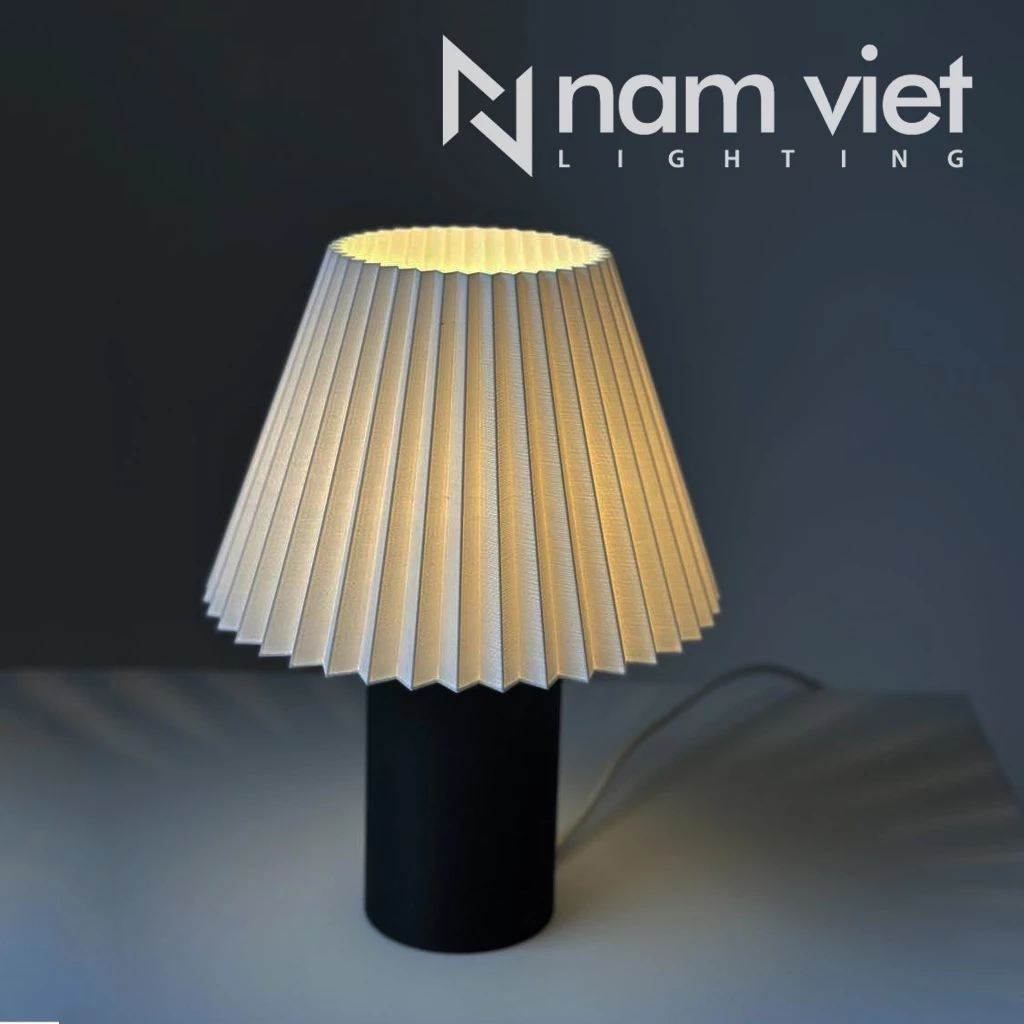 Đèn Bàn Bedla - Sản Phẩm Từ Công Nghệ In 3D, Thiết Kế Hiện Đại, Thân Thiện Môi Trường