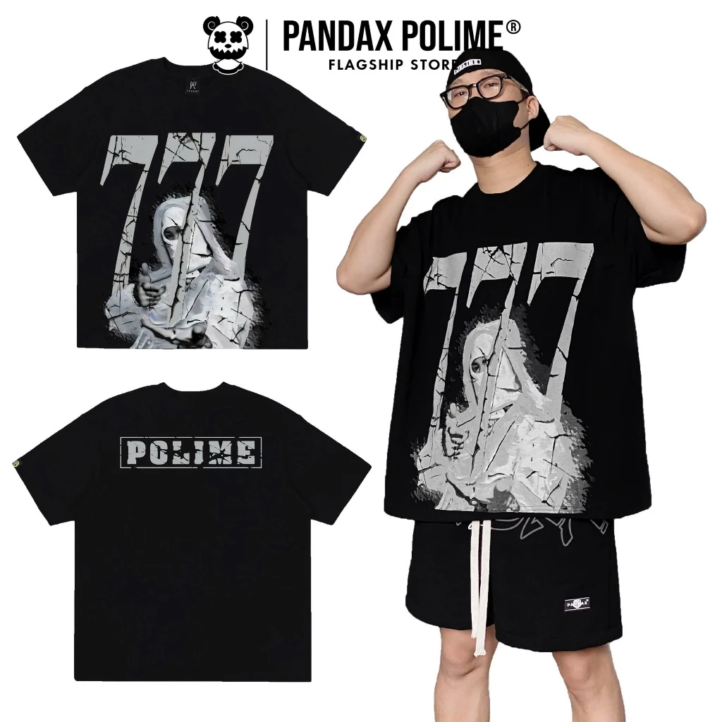 Áo phông boxy local brand 280gsm form ngắn tay lỡ bigsize cotton 2 chiều cặp đôi nam nữ hack dáng px pandaxvn polime