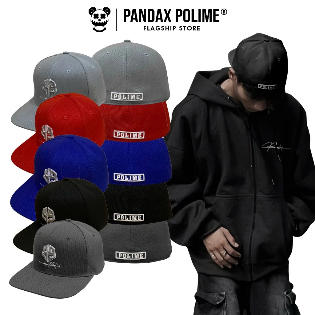 Mũ localbrand bít đuôi snapback đội ngược lưỡi trai nam nữ cặp đôi nón kết vải kaki hiphop cá tính pandaxvn polime